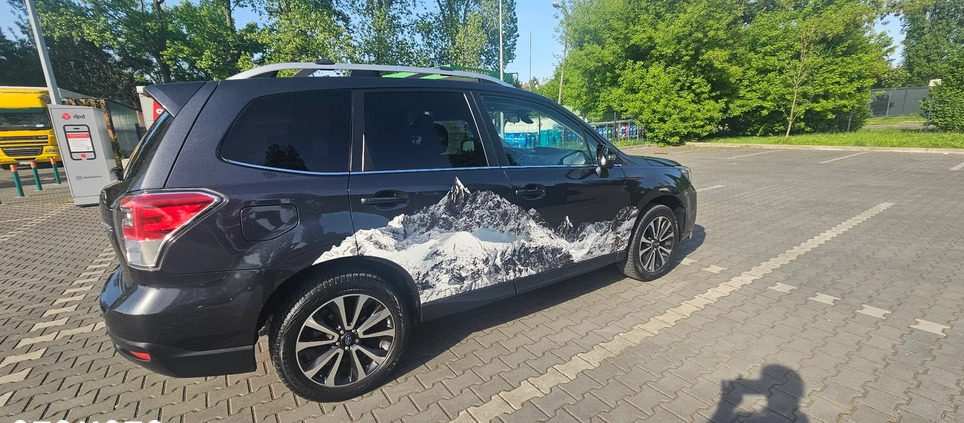 Subaru Forester cena 115000 przebieg: 110000, rok produkcji 2018 z Kraków małe 106